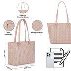Lavie Women's Betula Tote Handbag | Ladies Purse Handbag | Bag for Women | Rakhi Gift for Sister