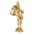 ARTVARKO Brass Ardhanarishvara Ardhnarishwar Statue (Half Shiva & Parvati) | Ardhnari | Shiv Parvati Double Avatar | Shiv Parvati Idols for Shivaratri Mahashivaratri Maha Shivratri