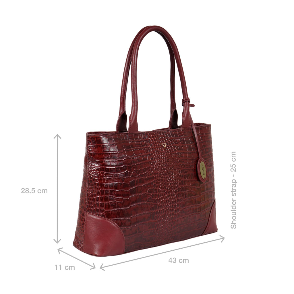 Hidesign Women Tote (Red)