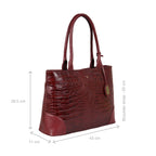 Hidesign Women Tote (Red)