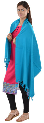 JAPROZ Women's Shawl (Blue)