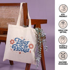 Folkulture Tote Bag with Zipper, Office Tote bag For Woman, College Girls