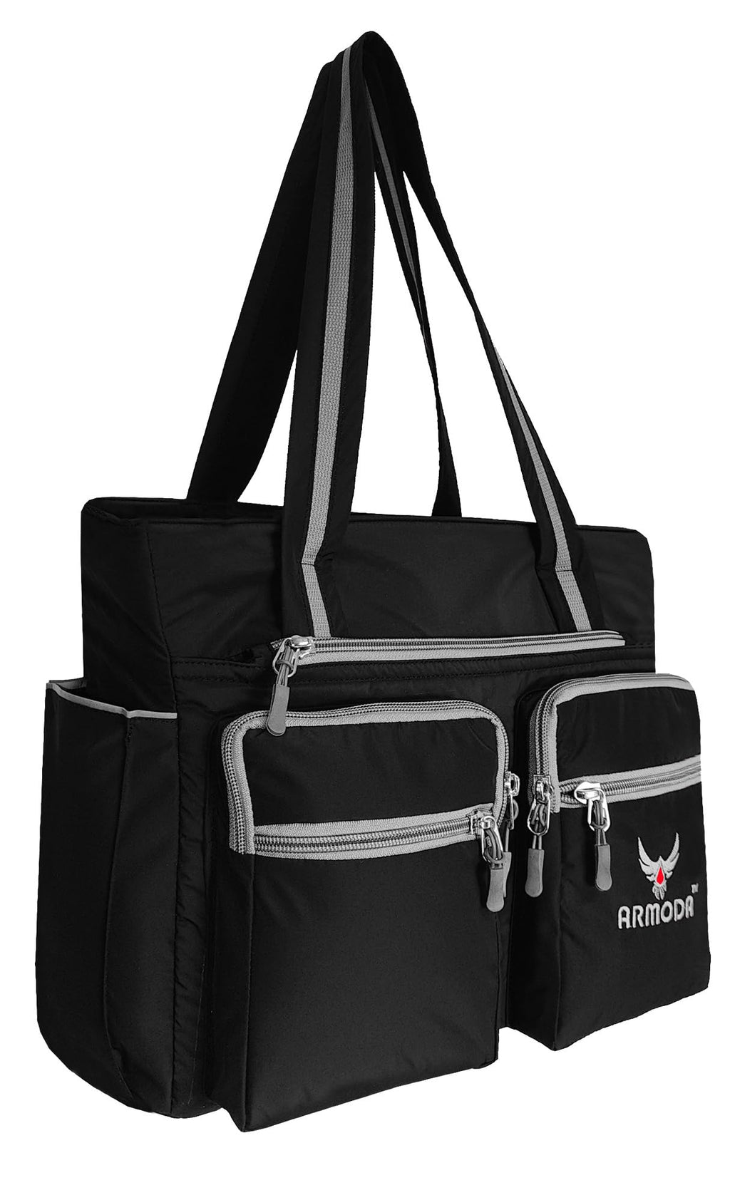ARMODA Multipurpose Women Shoulder And Classic Tote Bag (Black)