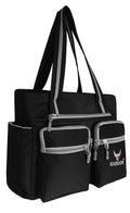 ARMODA Multipurpose Women Shoulder And Classic Tote Bag (Black)