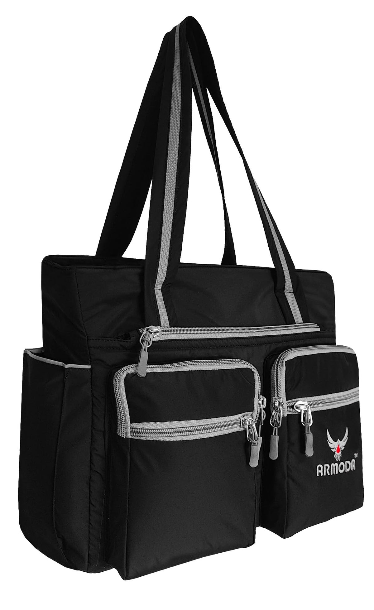 ARMODA Multipurpose Women Shoulder And Classic Tote Bag (Black)