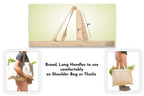 Shopping Bags with 6 Compartments (Set of 3) ; Cotton Canvas Bag for Vegetables, Fruits, Bottles, Grocery - Washable, Reusable Foldable Carry Bag