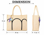 ENSAC Tote Bags For Womens Big Purses And Handbags Ladies Big Shoulder Bag Premium Large Capacity Tote Bag for Girls Elegant Casual Office & College Bag Spacious Handbag With Inner Pockets