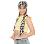 The Headscarves Premium Cotton Printed Headscarf for Women – Soft Chemo Headwear, Stylish Hijab Cap, Breathable Headwrap for Hair Loss, Modest Fashion Scarf & Cancer Turban
