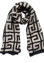 Zahid & Sons Scarf for women and girls,scarves,stole,hijab dupatta,printed scarf,Size-85/180