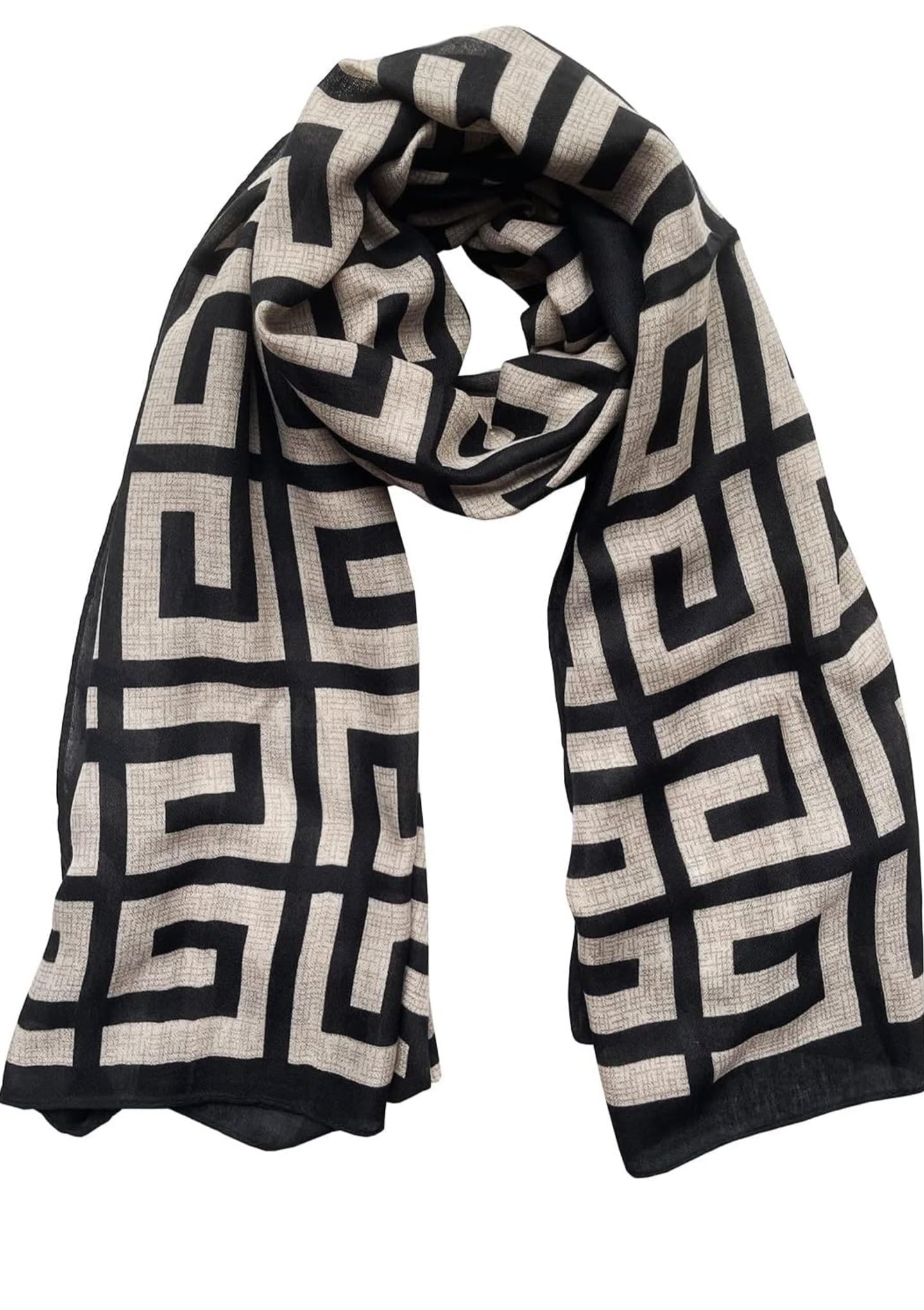Zahid & Sons Scarf for women and girls,scarves,stole,hijab dupatta,printed scarf,Size-85/180