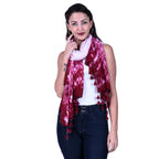PALATT Cotton Scarf for Women | Lightweight Summer Stole for Women | Soft Breathable Ladies Scarf | Size 70 x 180 cm