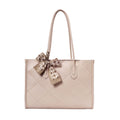 Lino Perros Womens Beige Tote Bag