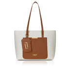 Lavie Luxe Women's Monogram Bliss Tote Handbag | Tote Bag For Work | Ladies purse | Stylish Shoulder Bag | Gift For Women