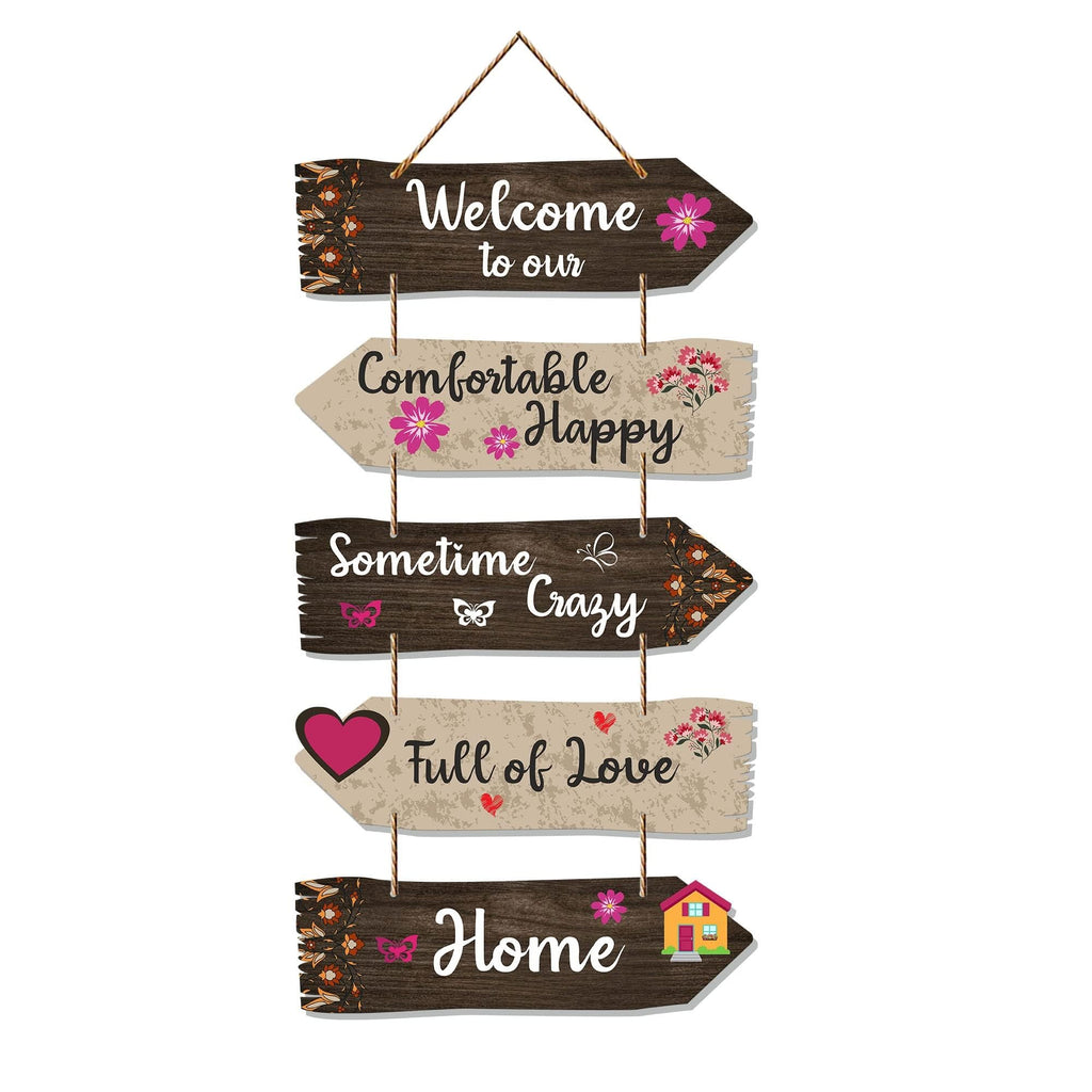 Artvibes Home Quotes Wooden Wall Hangings Decor For House | Bed Room | Decor Item | Quotes Wall Hanging | Modern Decor | Wall Poster | Modern Painting Artworks | Unique Gift (WH_7304N)
