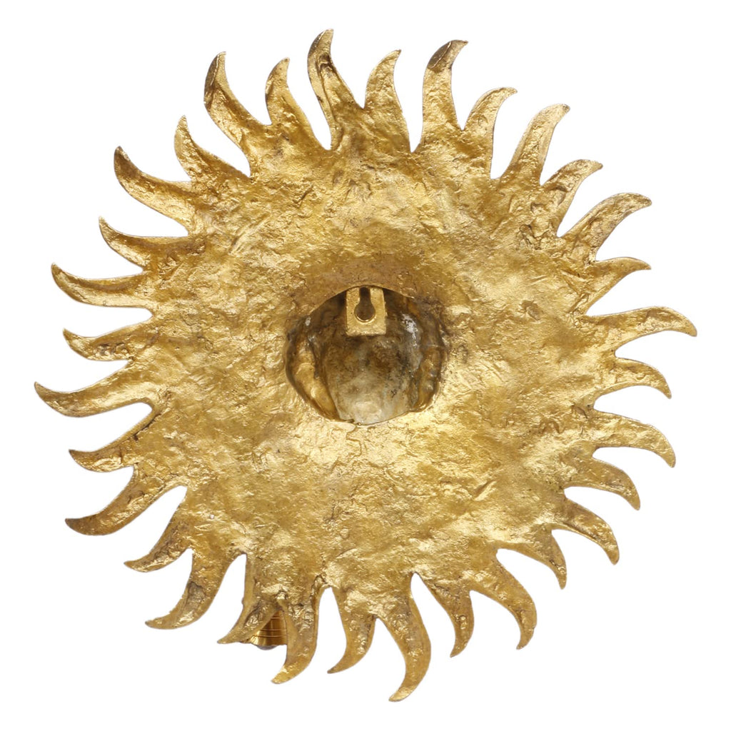 Artvarko Brass Sun Om Ganesha Bell Wall/Door Hanging for Home Decor Entrance Ganpati Gift Murti Statue Success Office Decoration Diwali Chaturthi Pooja