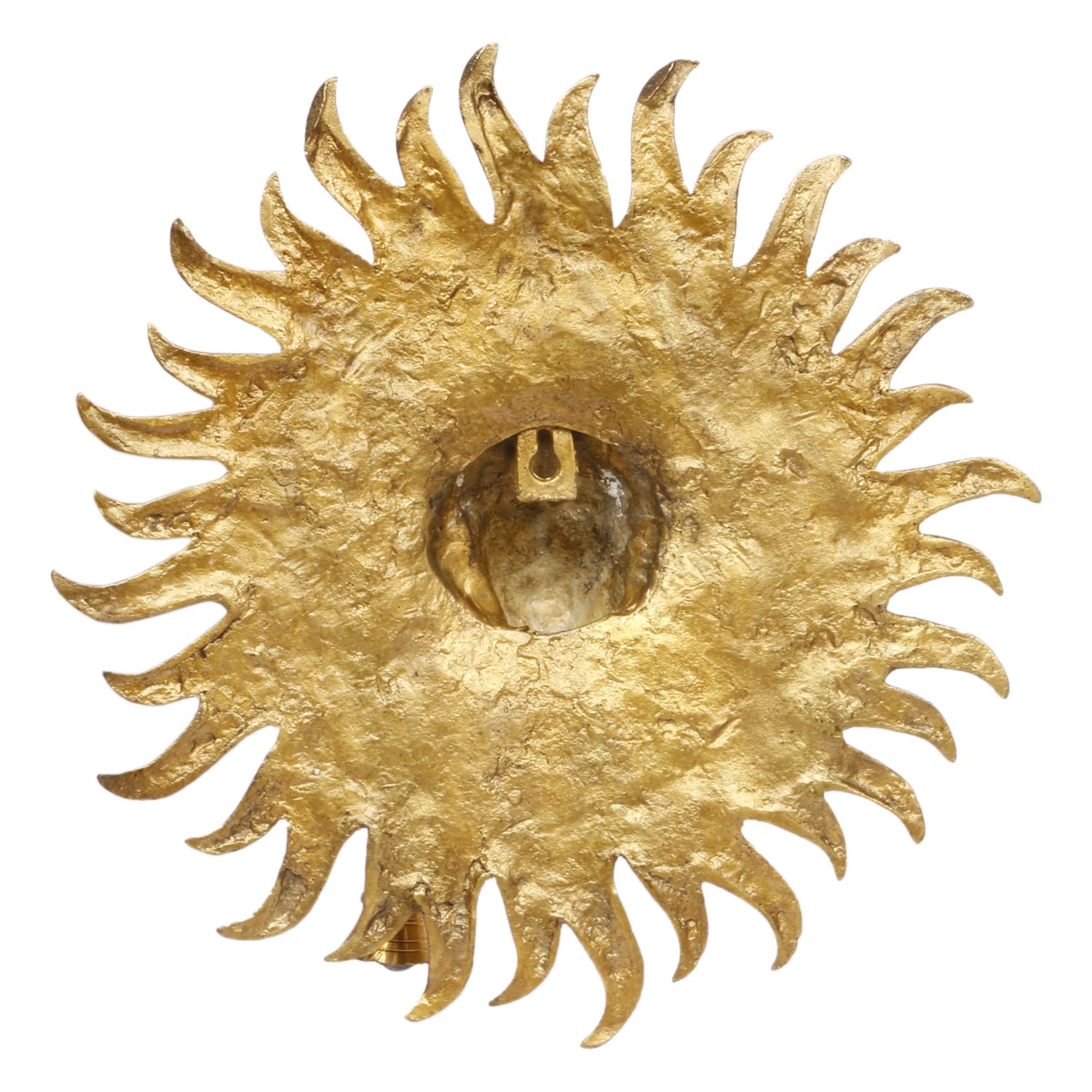 Artvarko Brass Sun Om Ganesha Bell Wall/Door Hanging for Home Decor Entrance Ganpati Gift Murti Statue Success Office Decoration Diwali Chaturthi Pooja