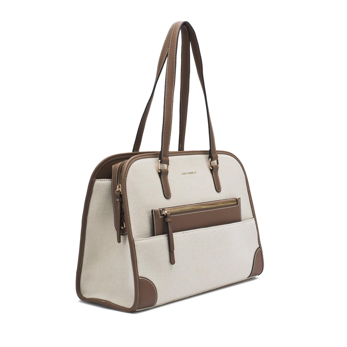 Lino Perros Avril Jenna Off-White Tote Bag