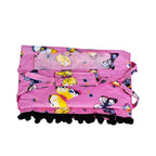 Switchon Export quality Cotton Multi color scarf hijabf for women for 12 yrs and above (Pink_Multi)
