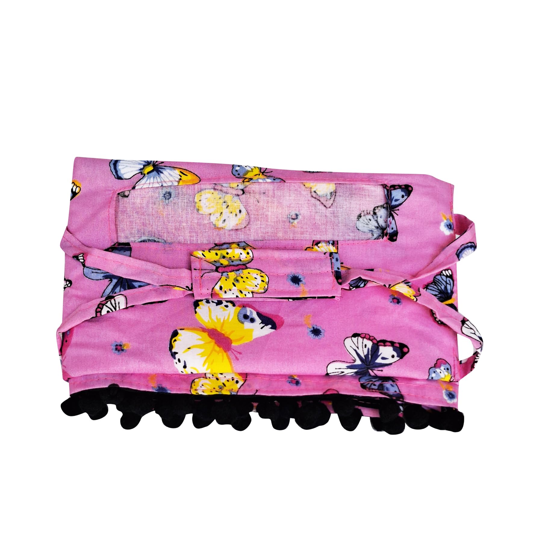Switchon Export quality Cotton Multi color scarf hijabf for women for 12 yrs and above (Pink_Multi)