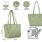 Lavie Women's Betula Tote Handbag | Ladies Purse Handbag | Bag for Women | Rakhi Gift for Sister