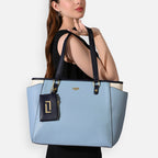 Lavie Luxe Women's Addie Large Laptop Tote Handbag | Fits Upto 15 Inch Laptop | Laptop Bag for Work | Ladies purse | Stylish Shoulder Bag | Gift For Women