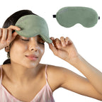 Sarveda Eye Shaped Natural Lavender Scented Eye Pillow | (Grey)