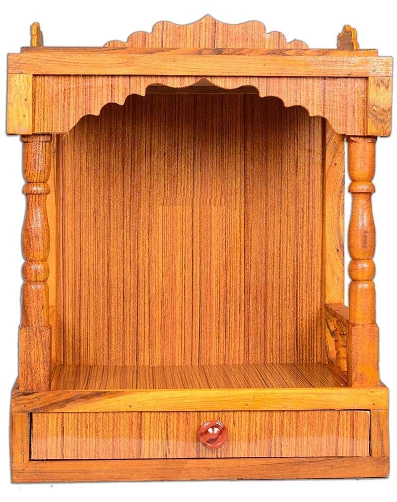 JSR Enterprises Wood Wall Hanging (Wooden_52 X 41 X 23 cm)