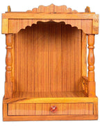 JSR Enterprises Wood Wall Hanging (Wooden_52 X 41 X 23 cm)