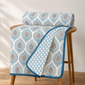 Cloth Fusion All Season 100% Cotton Dohar, Double Bed 84x90 inch Kafalo