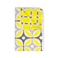 Divine Casa 120 GSM Microfiber Double Dohar | Soft & Lightweight Throw Blanket | Cozy & Breathable | All-Season Comfort | 220 x 205 CM | Petal Lattice Pattern | Mustard Yellow Kafalo