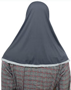MINI HIJAB JERSEY WOMEN'S COLLECTION: Embrace Modesty with Fashion and Confidence COL AQUA (MUSTARD)
