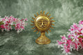 Brass Surya Murti with Stand | Sun Stand Decorative Showpiece - 11 cm