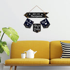 Artvibes Wall Hanging Home Decorative Wall Art for Living room | Bedroom | Gifts | Wall Hanger for Decoration | Modern Decor | Artwork | Wall Sculpture | Signs & PlaquesArt Print (WH_6421NR)