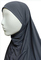 MINI HIJAB JERSEY WOMEN'S COLLECTION: Embrace Modesty with Fashion and Confidence COL AQUA (MUSTARD)