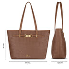 Lavie Women's Lina Infinity Tote Handbag | Tote Bag for Work | Ladies Purse | Stylish Shoulder Bag | Gift for Women