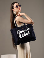 ENSAC Premium Cotton Tote Bag for Women, Stylish Handbag for women with Zip Closure | Fit for Office Bag, College, Travel Use | Handcrafted in India