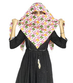 Switchon Rayon Anti Pollution Full face Tie Dye Scarf UV Sun Rays Protection Hijab scarf for women and Girls (Multi_2)