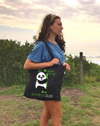 Eco Right Large Canvas Tote Bag for Women, Tote Handbags for Women with Zipper & Inner Pocket for College, Shopping, Office