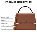 Lavie Signature Women's Avalon Laptop Tote Handbag | Fits Upto 15 Inch Laptop | Laptop Bag for Work | Ladies Purse | Stylish Shoulder Bag | Gift For Women