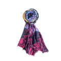 FAHABO Aura Collection Viscose Cotton Scarf Stole for Women (Multicolour)