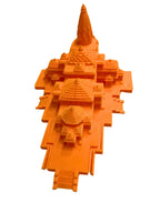 SNOOGG Shree Ram Mandir Temple is a Wonderful Replica of The Ram Mandir of Ayodhya It is Perfectly Designed to Bring The Essence of Divine into Your Home