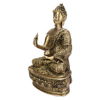 ARTVARKO Life Story Brass Blessing Gautam Buddha Statue Idol for Home Decoration Religious Office Gift Showpiece Vastu Luck Statue 12 Inch Big Decor.