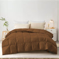 AYANSHI BEDDING Super Soft 100 GSM Ac Blanket/Ac Comforter Single Bed Summer Comforter Microfibre Lightweight (60 X 90 Inches) - Single Bed Comforter - Chocolate Brown Color Kafalo