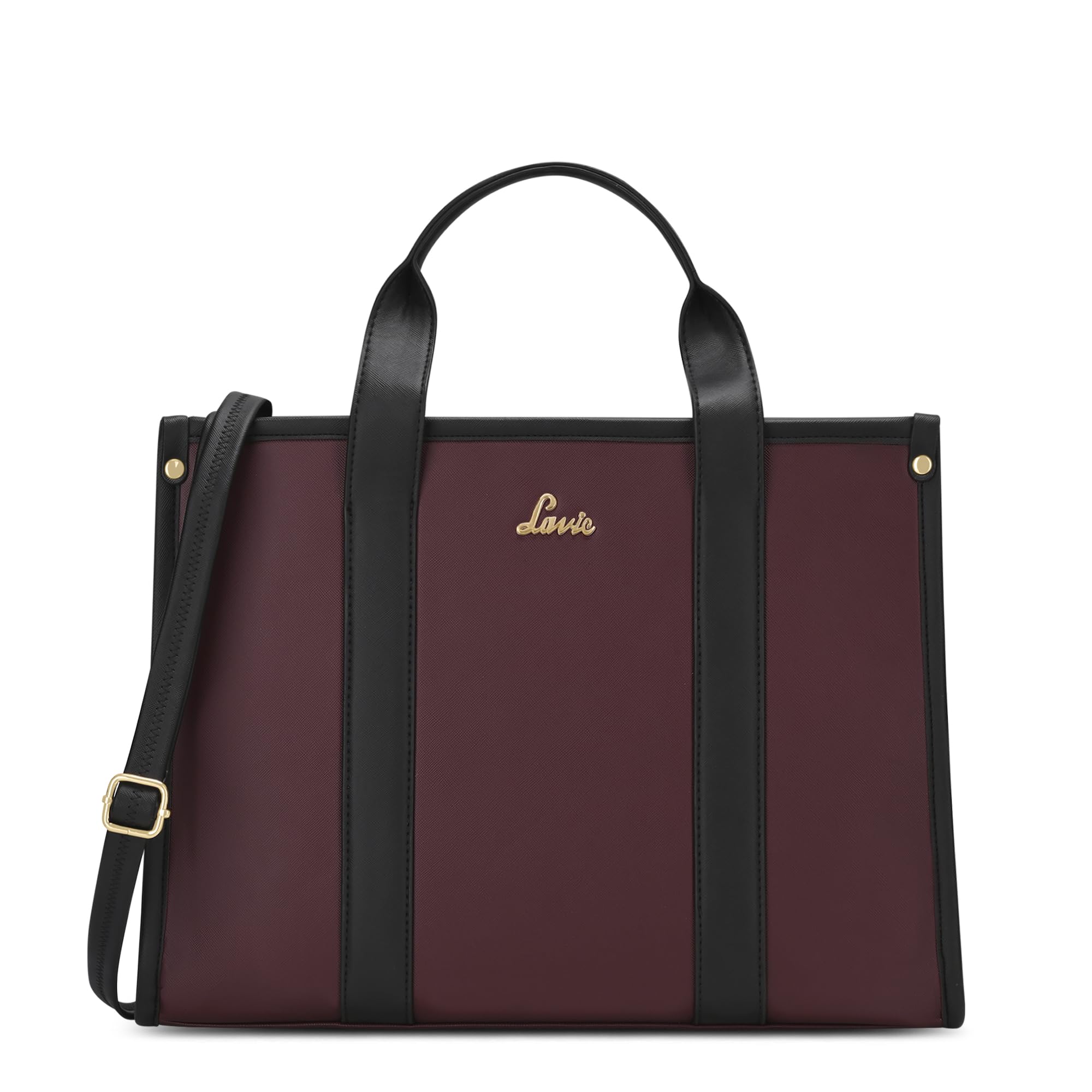 Lavie Women's Luxa Colourblock Pro 15 Inch Laptop Tote Handbag | Tote Bag for Work | Ladies Purse | Stylish Shoulder Bag | Gift for Women
