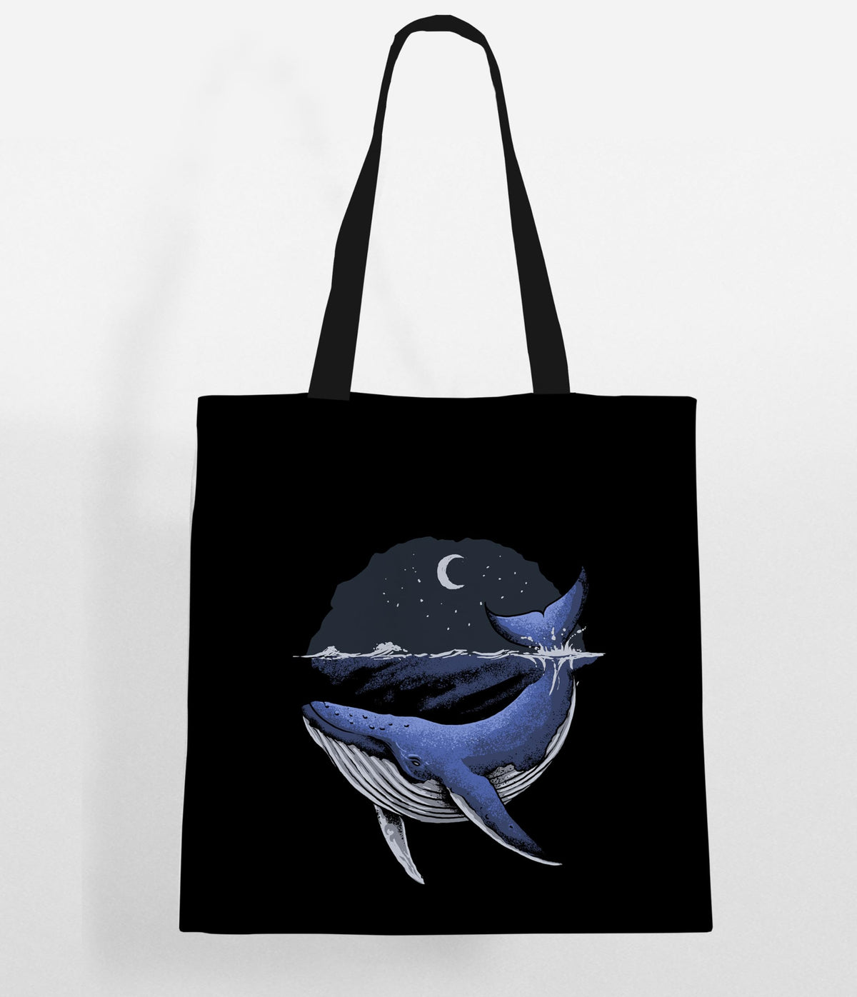 The Purple Tree Beach Dreams Tote Bag With Ocean Theme For Womens - 1 Pc, Woman Tote Bag, Eco-Friendly Tote Bag, Underwater Wonder Tote Bag, Gifts For Women - Tote Bag, Blue