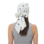 The Headscarves Cotton Printed Headscarf for Women – Soft Chemo Headwear, Stylish Hijab Cap, Breathable Headwrap for Hair Loss, Modest Fashion Scarf & Cancer Turban