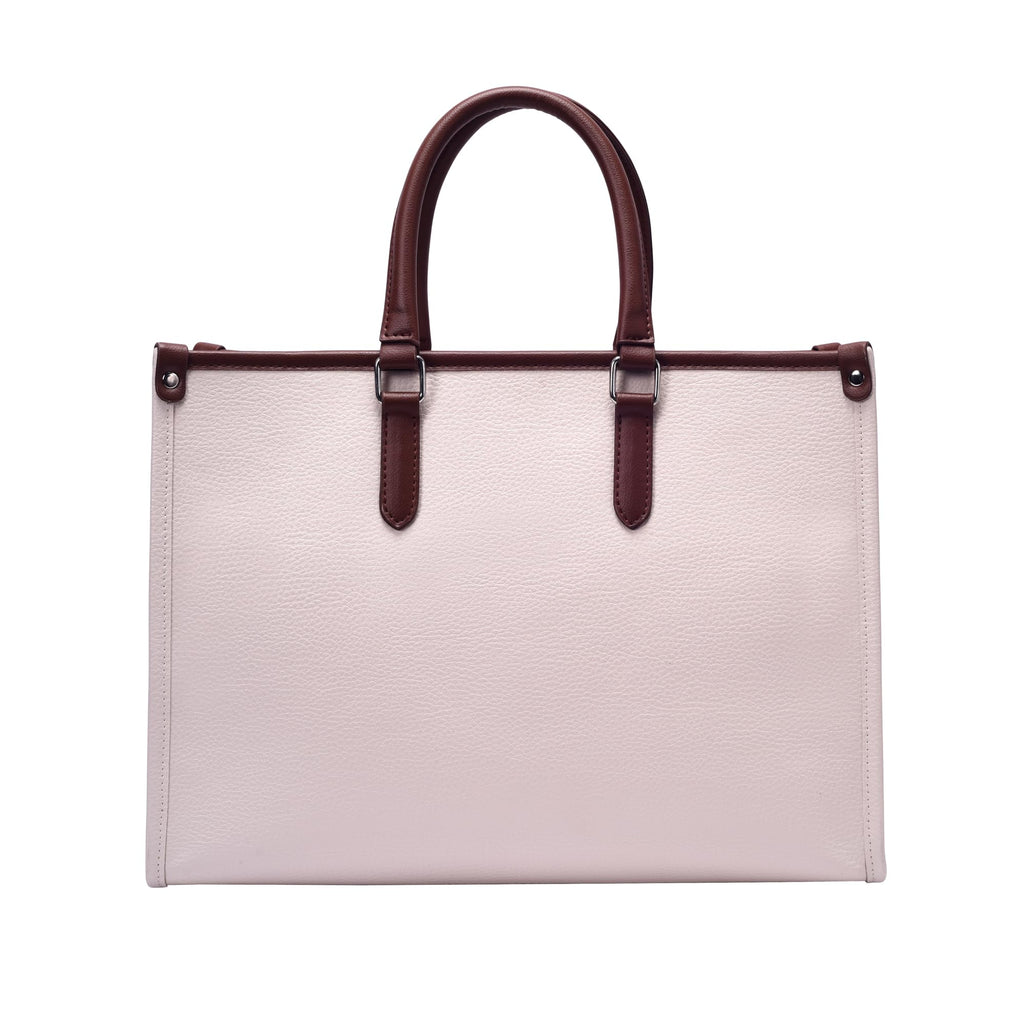 Lino Perros Women Off White Tote Bag