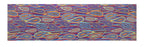 EH 100% Pure Mulberry Silk Scarf for Women, head scarf, neck scarf, hair scarf, digital printed long (22 X 72) (MC 38)