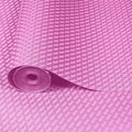 GripEasy Ethylene_Vinyl_Acetate_Eva 45 Cm X 1.5 M Pink Food Grade Eva Multipurpose Shelf Liners Mat Roll For Kitchen Drawer, Mat,Cupboad Mat, Dinning Almirah (Check Texture Pink) Kafalo