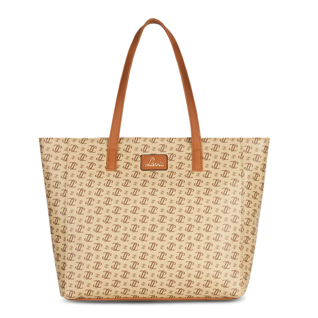 Lavie Women's Miranda Monogram LL Print Tote Bag | Ladies Purse Handbag